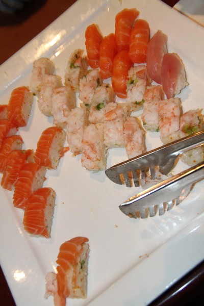 Sushi Night 